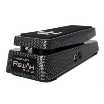 Rewah Pro Wah Pedal - Carbon Fiber