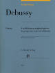 G. Henle Verlag - Debussy: At the Piano - Hewig-Troscher - Book