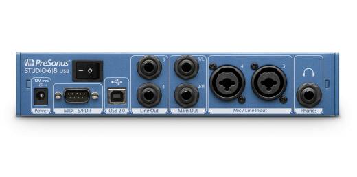 Studio 68 6-In/8-Out USB Audio Interface