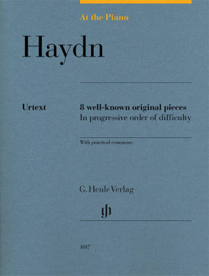 Haydn: At the Piano - Hewig-Troscher - Book