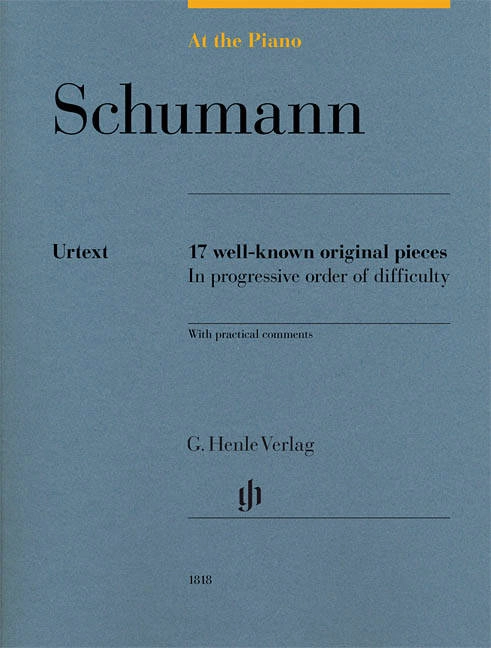 Robert Schumann: At the Piano - Sylvia Hewig-Trscher - Book