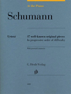 G. Henle Verlag - Robert Schumann: At the Piano - Sylvia Hewig-Trscher - Book