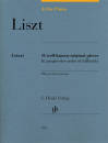 G. Henle Verlag - Liszt: At the Piano - Hewig-Troscher - Book
