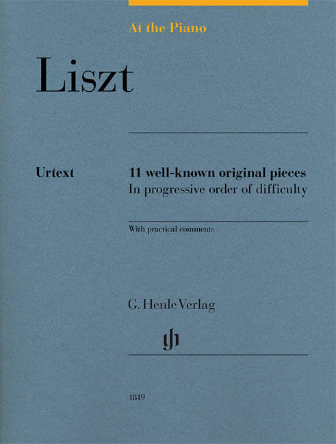 Liszt: At the Piano - Hewig-Troscher - Book