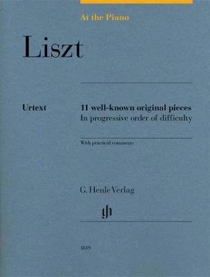 G. Henle Verlag - Liszt: At the Piano - Hewig-Troscher - Book