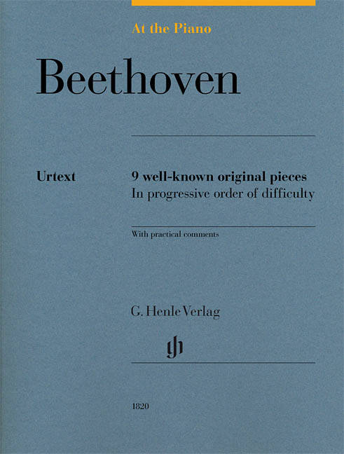 Beethoven: At the Piano - Hewig-Troscher - Book