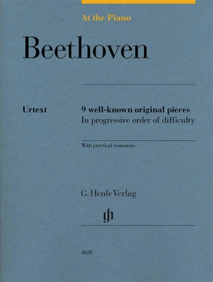 G. Henle Verlag - Beethoven: At the Piano - Hewig-Troscher - Book