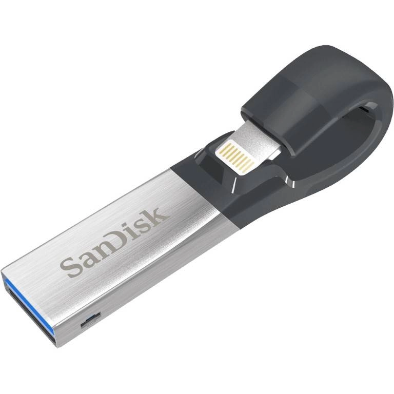 64GB iXpand Flash Drive for iPhone and iPad