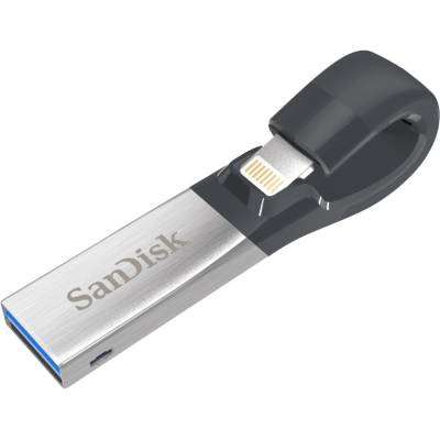 SanDisk - 32GB iXpand Flash Drive for iPhone and iPad