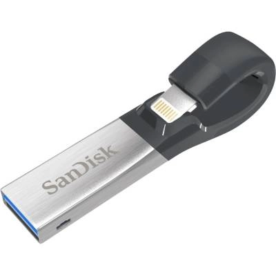 SanDisk - 64GB iXpand Flash Drive for iPhone and iPad