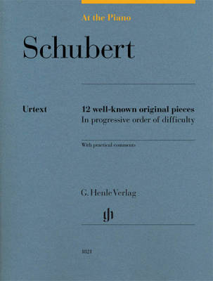 G. Henle Verlag - Schubert : Au Piano - Hewig-Troscher - Livre