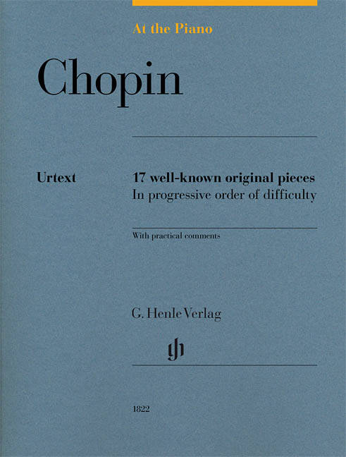 Chopin: At the Piano - Hewig-Troscher - Book