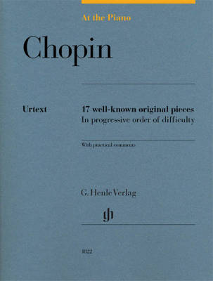 G. Henle Verlag - Chopin: At the Piano - Hewig-Troscher - Book