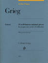 G. Henle Verlag - Grieg: At the Piano - Hewig-Troscher - Book