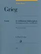 G. Henle Verlag - Grieg: At the Piano - Hewig-Troscher - Book