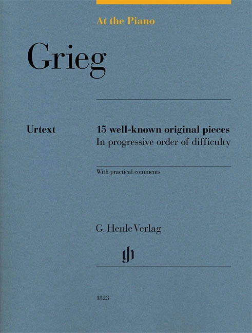 Grieg: At the Piano - Hewig-Troscher - Book