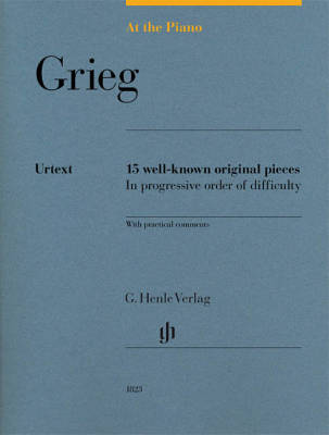 Grieg: At the Piano - Hewig-Troscher - Book
