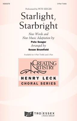Hal Leonard - Starlight, Starbright - Seeger/Brumfield - 3pt Treble