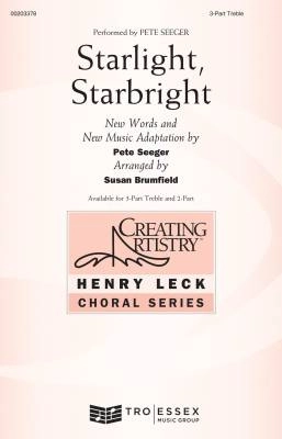 Hal Leonard - Starlight, Starbright - Seeger/Brumfield - 3pt Treble