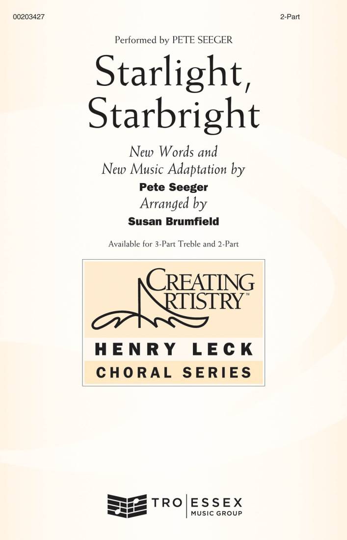 Starlight, Starbright - Seeger/Brumfield - 2pt