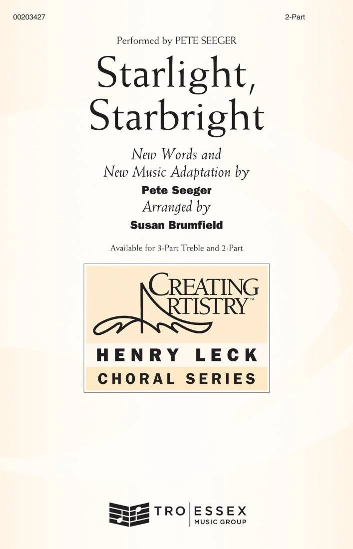 Starlight, Starbright - Seeger/Brumfield - 2pt