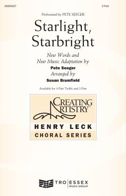 Hal Leonard - Starlight, Starbright - Seeger/Brumfield - 2pt