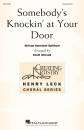 Hal Leonard - Somebodys Knockin at Your Door - Spiritual/Atwood - Unison/2pt