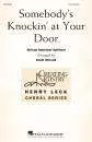 Hal Leonard - Somebodys Knockin at Your Door - Spiritual\/Atwood - Unison\/2pt