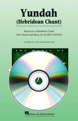 Hal Leonard - Yundah (Hebridean Chant) - Snyder - VoiceTrax CD