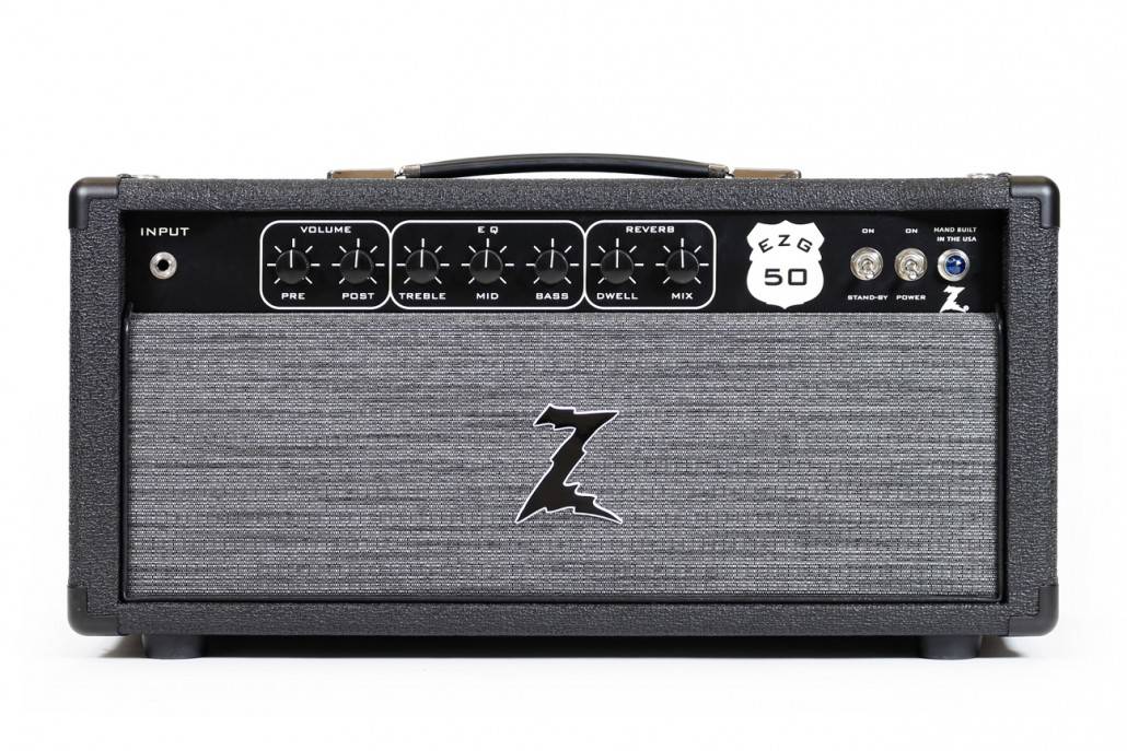 EZG-50 Head w/Reverb - Black