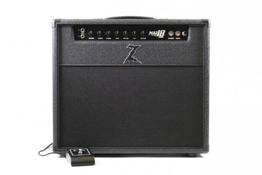 Dr. Z - Maz 18 V2 1x12 Ultra-Lite Combo with Reverb - Black / Blackout Grill