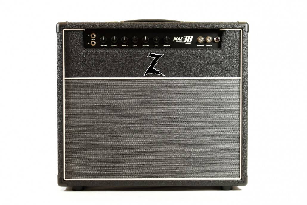 Maz 38 Ultra-Lite 1x12 Combo - Black / Z-Wreck Grill