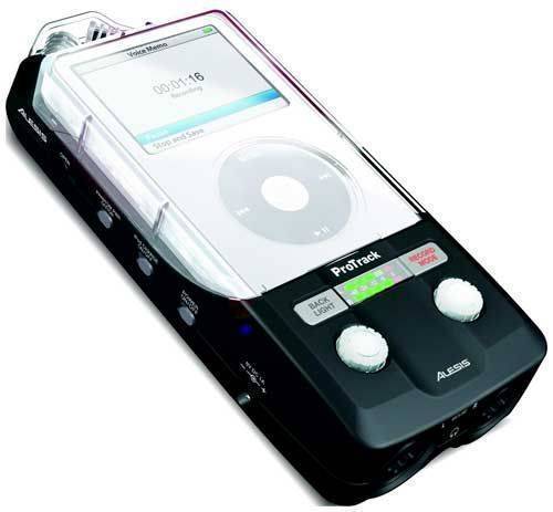 Protrack - Handheld Stereo Recorder for Ipod