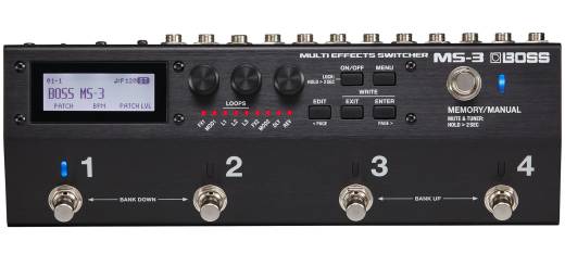 BOSS / MS-3 Multi Effects スイッチャー-