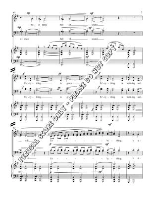 So Still - Carr/Tate - SATB