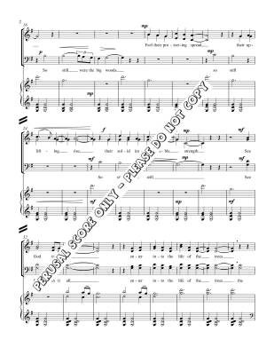 So Still - Carr/Tate - SATB