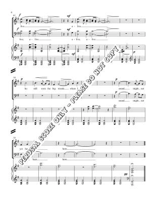 So Still - Carr/Tate - SATB