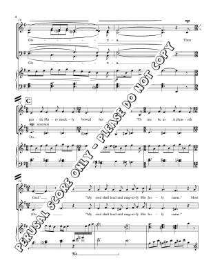 Gabriel\'s Message - Traditional/Lund - SATB