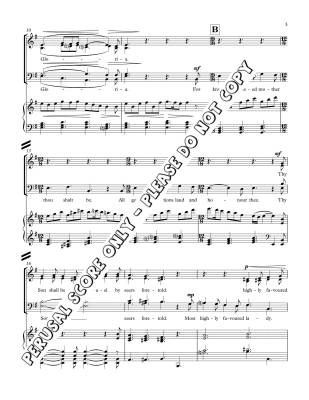 Gabriel\'s Message - Traditional/Lund - SATB