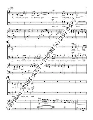 Comfort Me With Apples - Lund - SATB