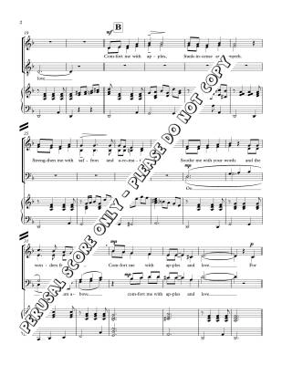 Comfort Me With Apples - Lund - SATB