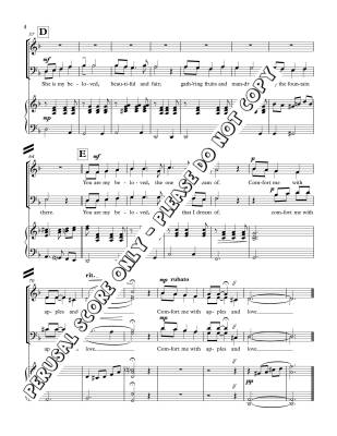 Comfort Me With Apples - Lund - SATB
