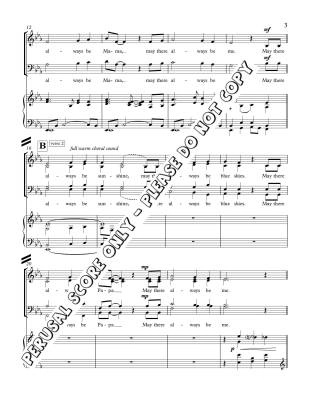 May There Always Be Sunshine - Kristalinskaya/Nickel - SATB