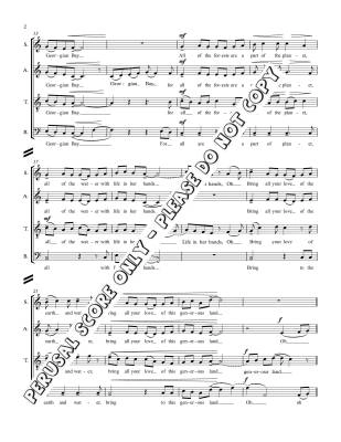 Generous Land - Weaver - SATB