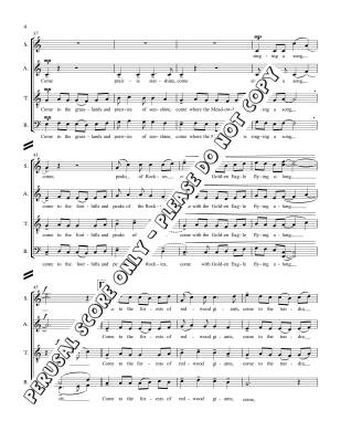 Generous Land - Weaver - SATB