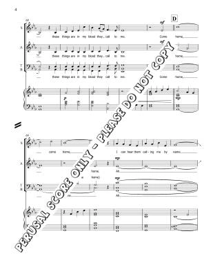 Come Home - Rhodenizer - SATB