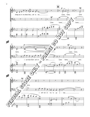 Come Home - Rhodenizer - SATB