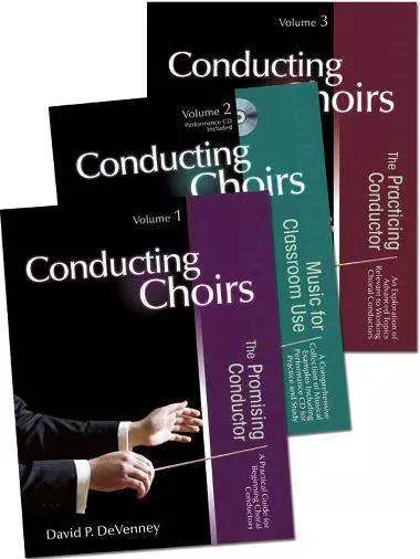 Conducting Choirs, Three-volume Set - DeVenney - Books