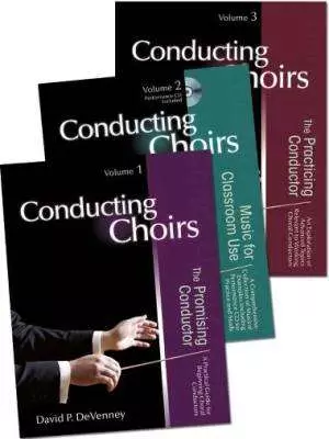 Conducting Choirs, Three-volume Set - DeVenney - Books