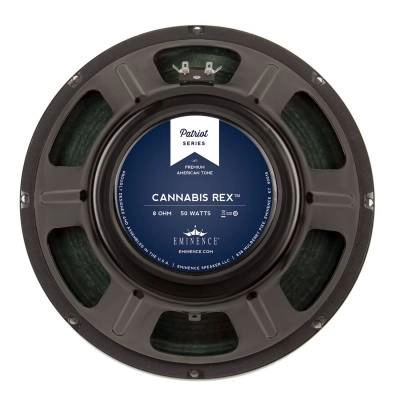 Eminence - Cannabis Rex Hemp Cone 12 50-Watt 8 Ohm Guitar Speaker